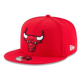 Gorra New Era Chicago Bulls Nba Snapback Original 