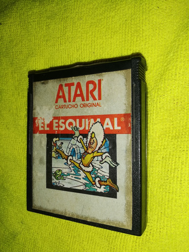 Video Juego El Esquimal Para Atari 2600 (de Uso) 