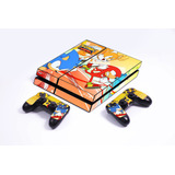 Skin Para Ps4 Fat Sonic Mania