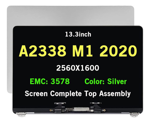 Pantalla Para Macbook Pro 13` A2338 M1 Touchbar (2020) Nueva