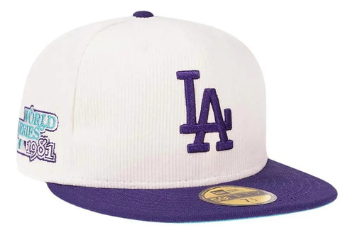Gorra New Era Los Angeles Dodgers World Series 59fifty 