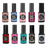 Gc Nails Kit Mayoreo 10 Belcolor Para Uñas. Colores Al Azar. Color Al Azar