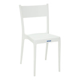 Cadeira Tramontina Branca Em Polipropileno E fibra De Vidro