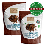 Cacao Nibs Orgánico Crudo Xoco Maya 1kg Sin Azúcar 100% Puro