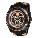 Reloj Invicta 26861 Negro, Oro Rosa Hombres