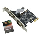 Tarjeta Pci Express Pci-e Db9 Rs232 / Impresora Escaner