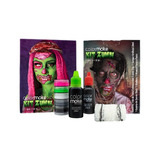 Kit Zumbi Maquiagem Artística Halloween Colormake