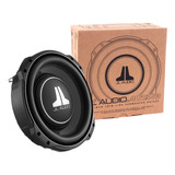 Subwoofer Plano Jl Audio 10tw3 D4 4ohms 10 Pulgadas 400w Rms