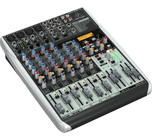 Consola Mixer Behringer Xenyx Qx1204usb Intrface Grabación 