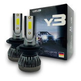 Led Cree Luces Bajas H7 Vw Fox Suran Bora Golf Vento Virtus