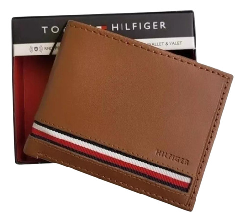 Billetera Hombre Tommy Hilfiger Envio Gratis