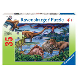 Rompecabezas Ravensburger 35 Piezas Dinosaurios 8613