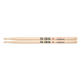 Vic Firth 5adg Baquetas 5a Punta De Madera Batería Percusión Color Natural