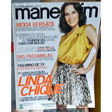 Revista Manequim Nº 635 Abril 2012 Com Moldes