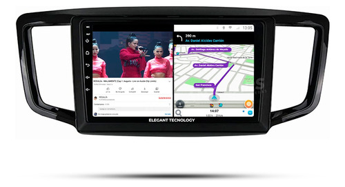 Autoradio Android Honda Odyssey 2015-2019 Homologada Foto 4