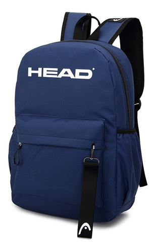 Mochila Head Urbana Deportiva Bolsillo Anti Robo + Llavero