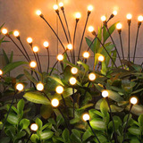 Luces Solares Decorativas De Jardín 6 Unidades Impermeables
