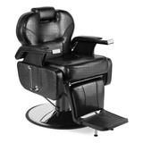 Silla Para Estetica Hdraulica Reclinable Color Ngro Artist H