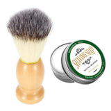 Jabón De Afeitar Para Hombre Crema De Afeitar Espuma De Barb