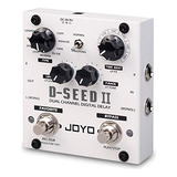 Pedal Efecto Multi D-seed-ii Joyo, Looper & Delay Estéreo