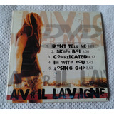 Avril Lavigne Don't Tell Me/ Sk8er Boi Dvd Promo Mexicano 