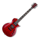 Guitarra Eléctrica Ltd Ec1000qm - See Thru Black Cherry
