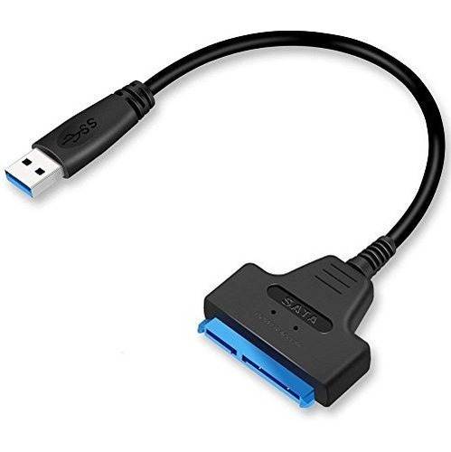 Cable Sata A Usb 3.0, Adaptador De Disco Duro Usb A Sata Iii