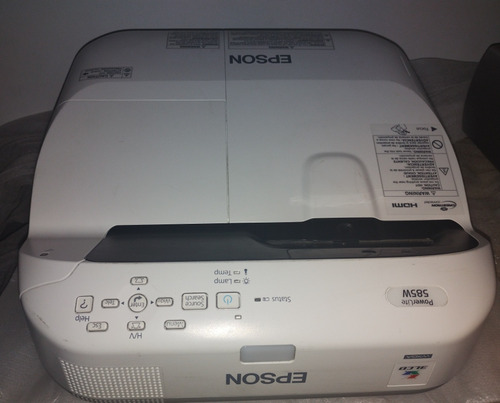 Epson Powerlite 585w Usado