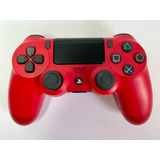 Dualshock 4 Magma Red 