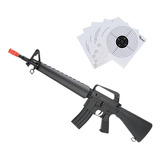 Airsoft Spring M16 A2 Marcadora Bbs 6mm Xchws C