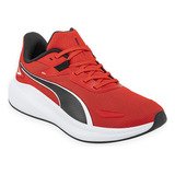 Zapatillas De Running Puma Skyrocket Lite Roja Solo Deportes