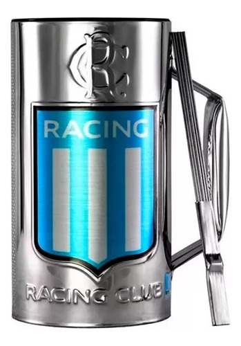 Vaso Guira Pro Oficial Racing Con Raspador - Oddity