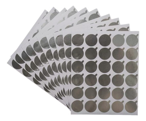 Parches Adhesivos Aluminio Pegamento Pestañas Extension 300u