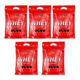 5 Nutri Whey Isolado Choco Integralmedica