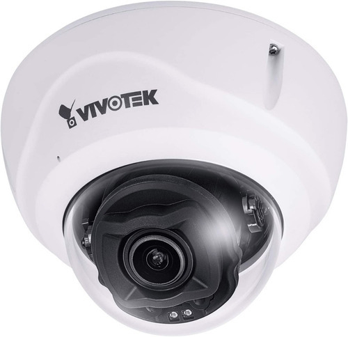 Cámara Domo Ip Para Exteriores Alámbrico Vivotek Fd938 /vc Color Blanco