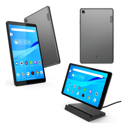 Tableta Lenovo Tab M8, Tableta Android Hd + Cargador Y Base 