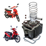 Kit Cilindro Motor Shineray Phoenix Jet 90cc Qualidade