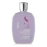 Shampoo Delicado Alisador Smooth Rebel Semi Di Lino 250ml