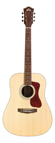 Guitarra Acústica Guild Westerly Collection D-240e Para Diestros Natural Mate