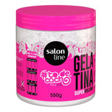 Gelatina Capilar Super Fixação Salon Line Profix Vegano