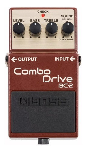 Boss Bc 2 Combo Drive Overdrive Tipo Britanico