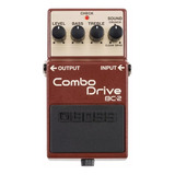 Boss Bc 2 Combo Drive Overdrive Tipo Britanico