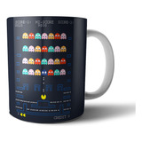 Taza De Cerámica - Geek (pacman - Varios Modelos)