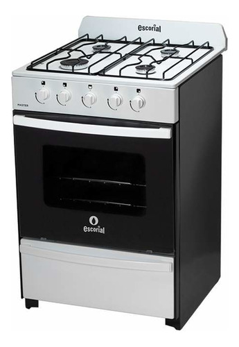 Cocina Escorial Master Classic A Gas Env/nat 4 Hornallas