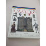 B. Antigo - Livro De Bolso Sobre Castelos Em Idioma Inglês