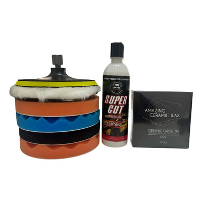 Kit Súper Cut Plus Para Pulidora 7 Pulgadas | Envío gratis