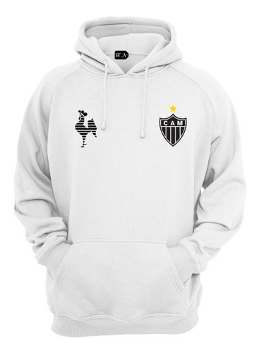 Moletom Agasalho Blusa De Frio Atlético Mineiro Casaco