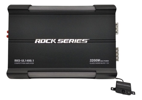 Amplificador Rock Series Clase D Rks-ul1400.1 3200 Watts