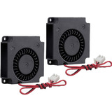 Ventilador 12v Paquete De 2 40 Mm 40x10 Mm 4010 Dc Refr...