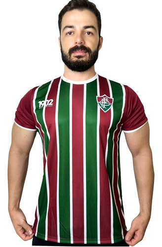 Camisa Time Fluminense Retro Attract Masculina Licenciada 